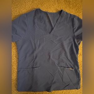 Figs medium Casma top denim color